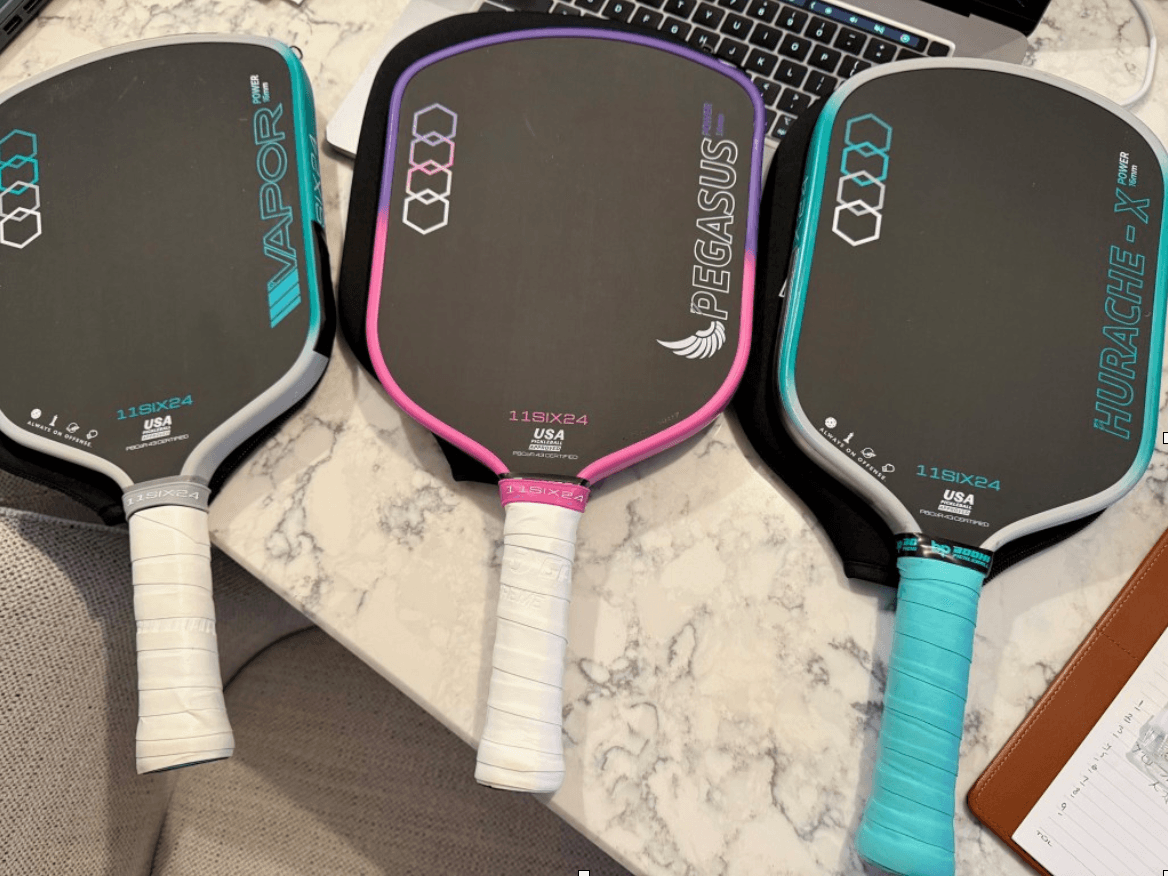 Why 11six24's Paddles Are a Game Changer for Players
