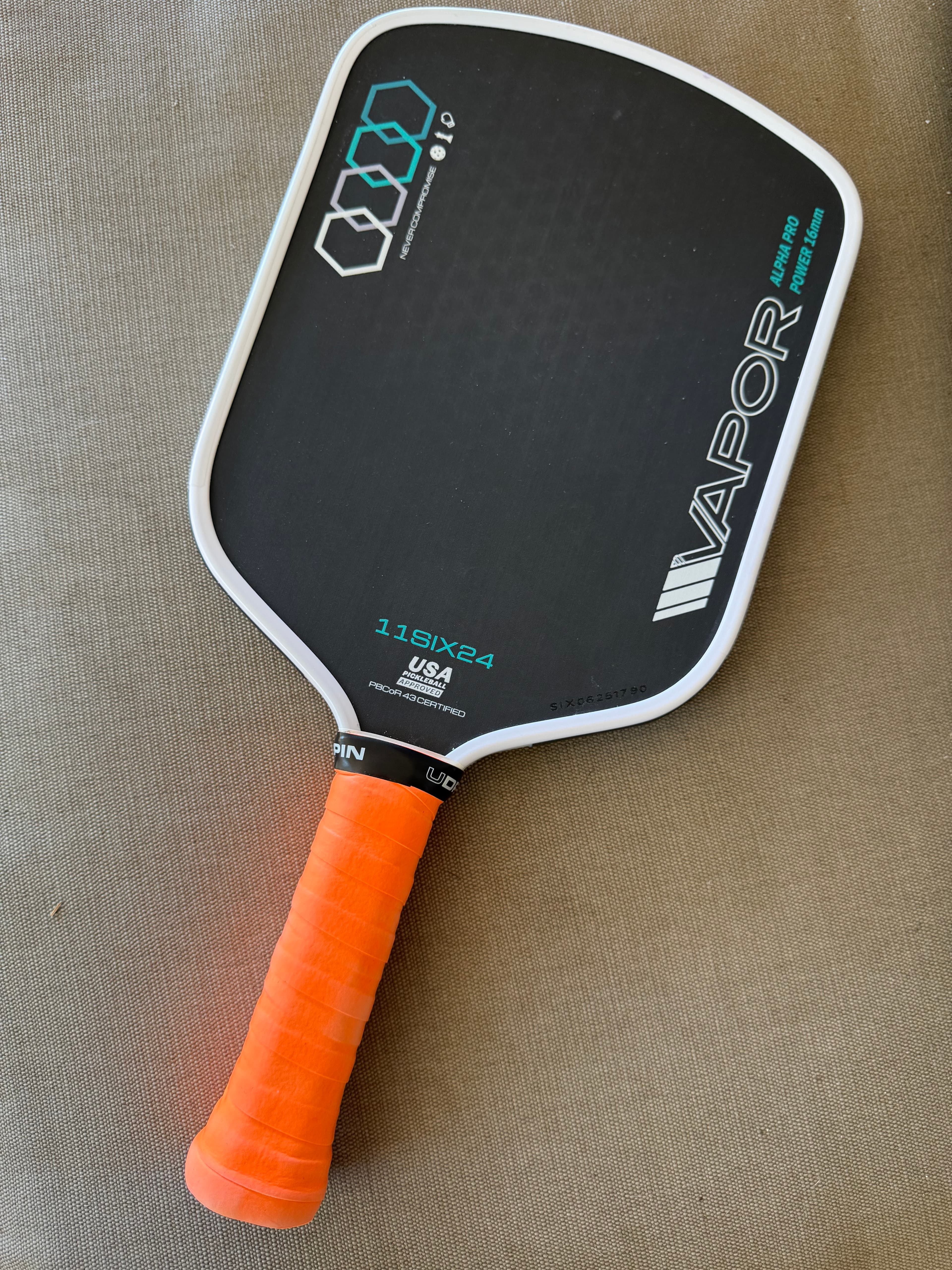 11Six24 Alpha Pro Power Vapor Pickleball Paddle Review 2025: Power Player's Dream?