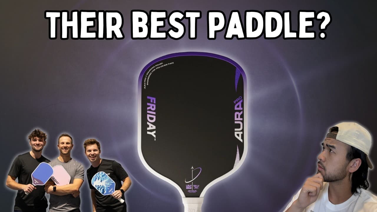 Friday Aura Pro Review: Can Friday Make a Competitive Paddle?