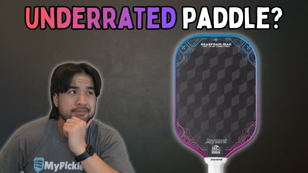 Joysent GearFoam Max Review: Is This Pickleball Paddle Slept On?