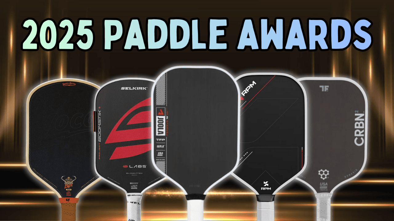 First Annual MyPickleList Paddle Awards 2025