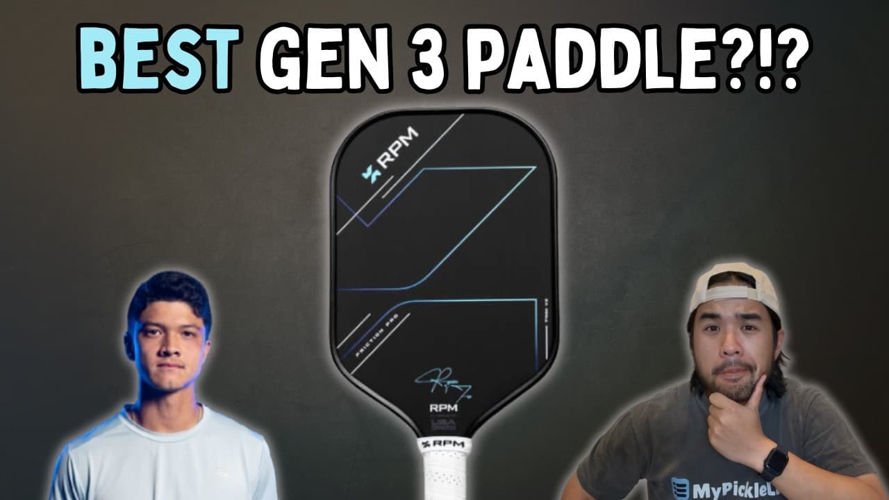 Best Gen 3 Paddle on the Market? | RPM Friction Pro V2 14mm Review