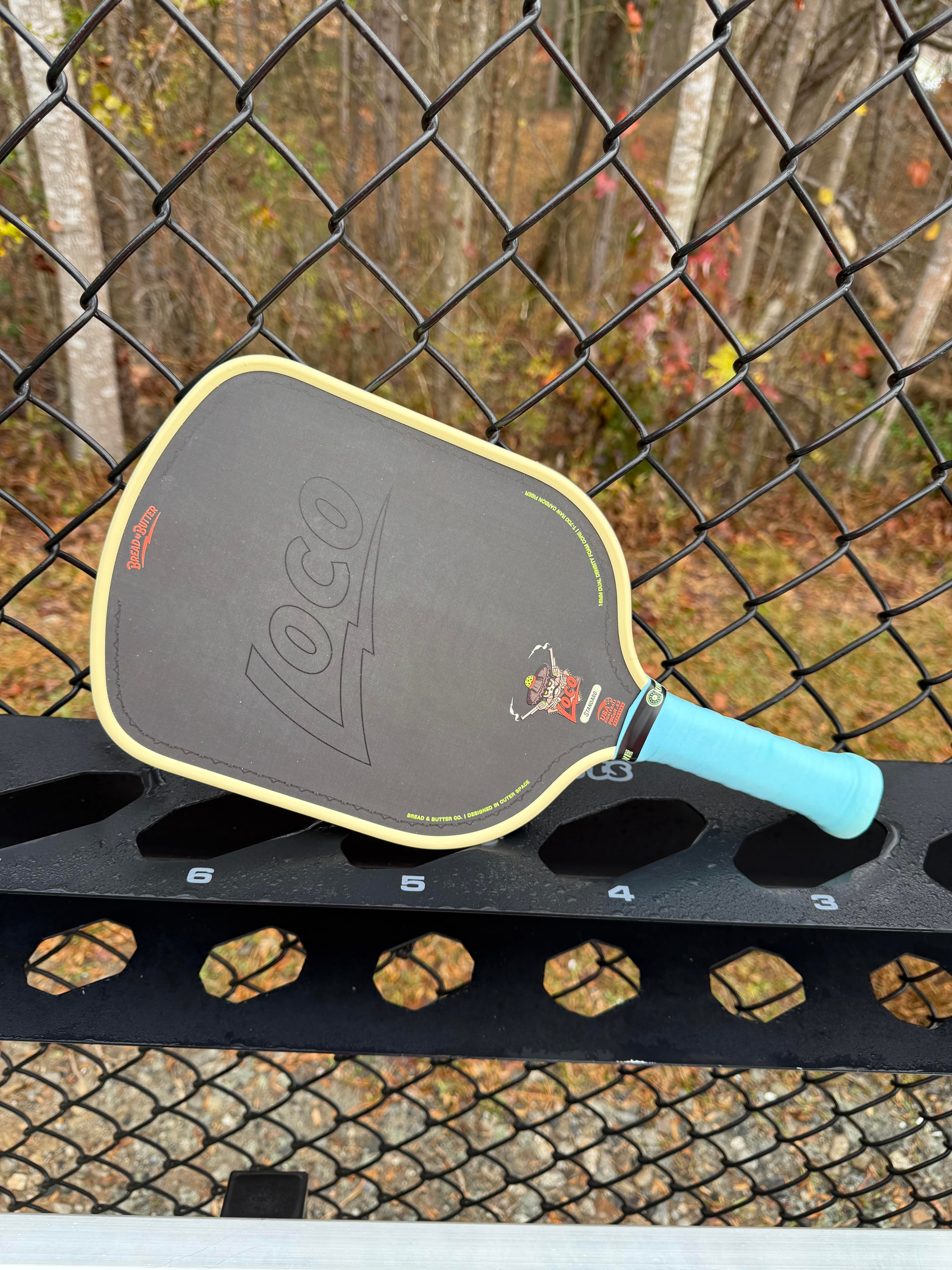Bread & Butter Loco (Widebody) Paddle Review: Just Plain Fun Pickleball