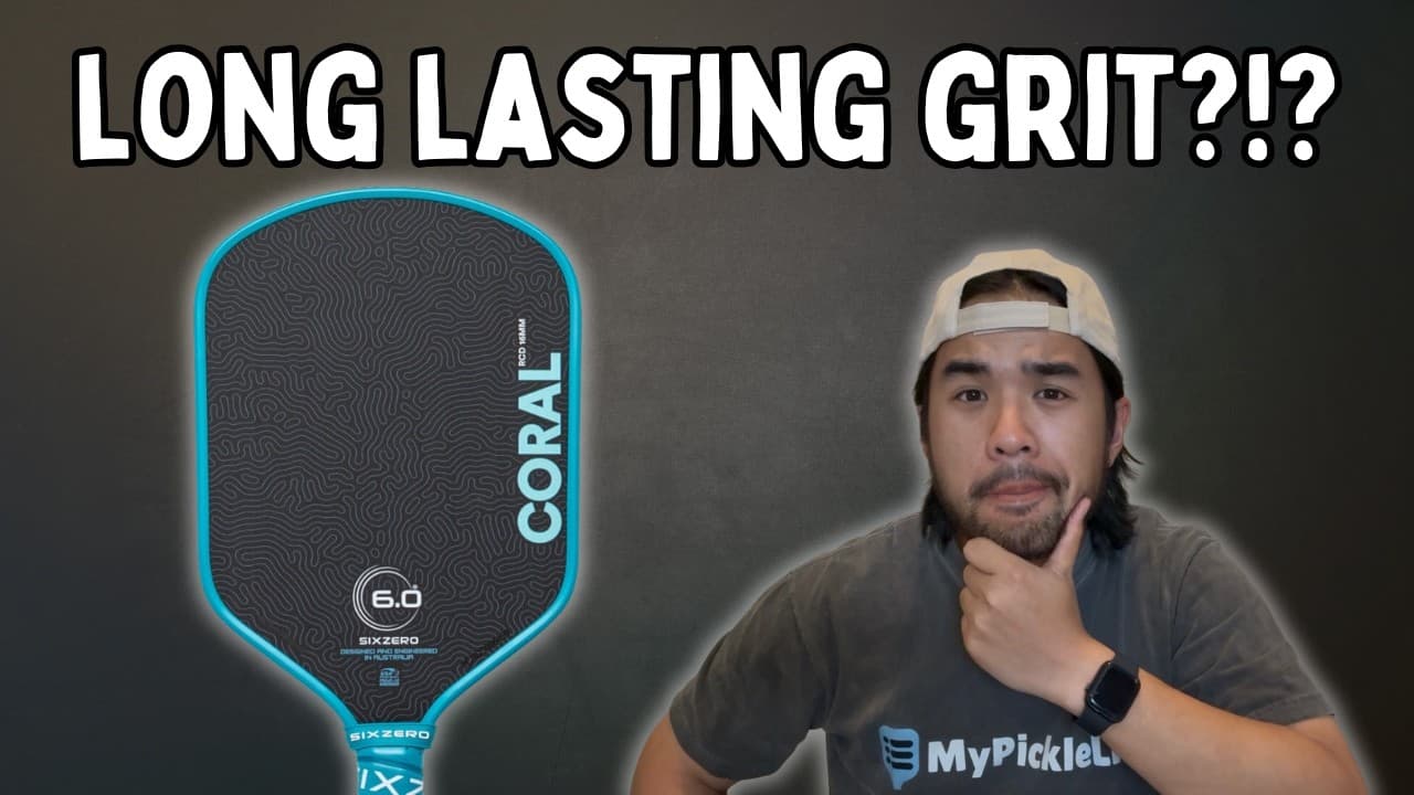 Six Zero Coral Review | Are All-Court Paddles Back?!?