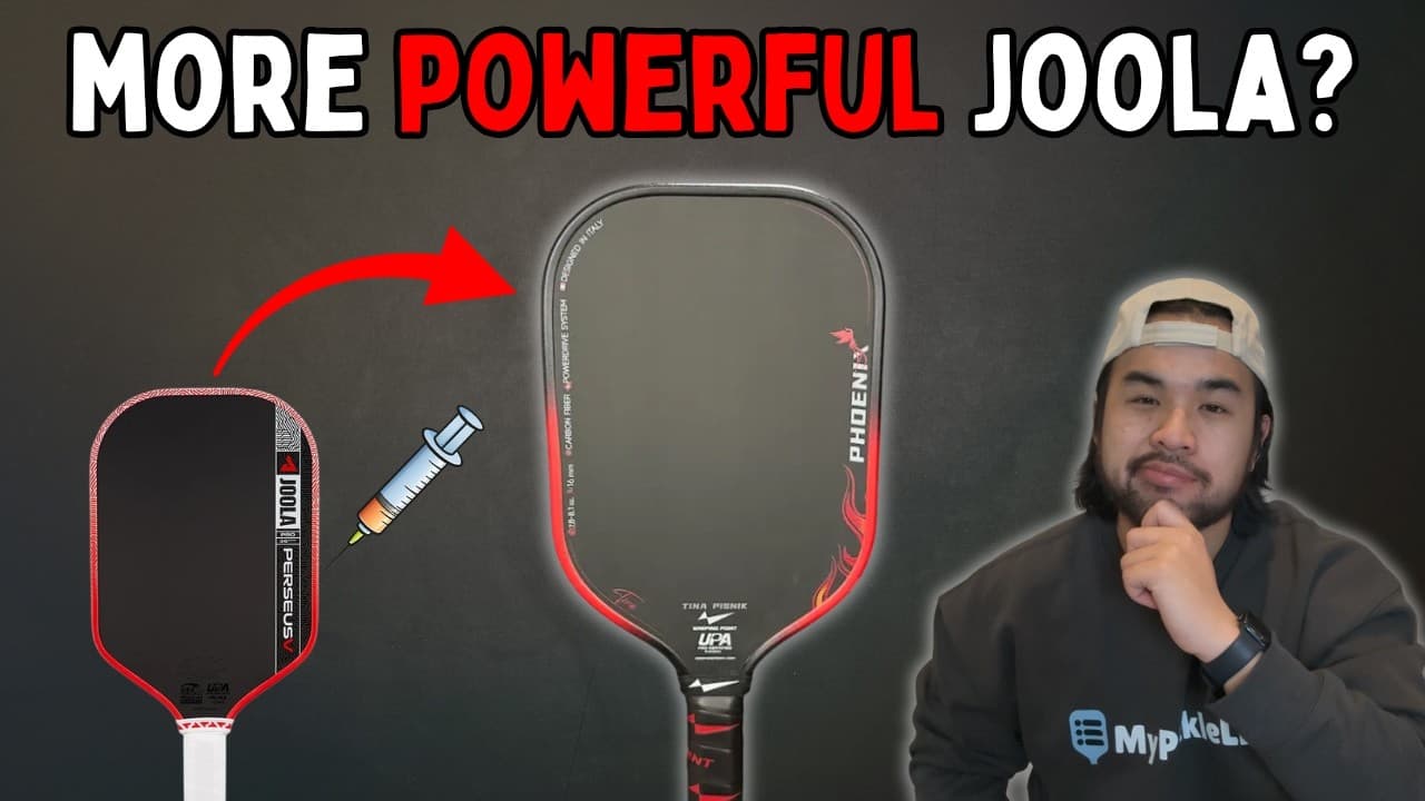 They Might Have Made a Better Joola Pro V… | Warping Point Phoenix Review