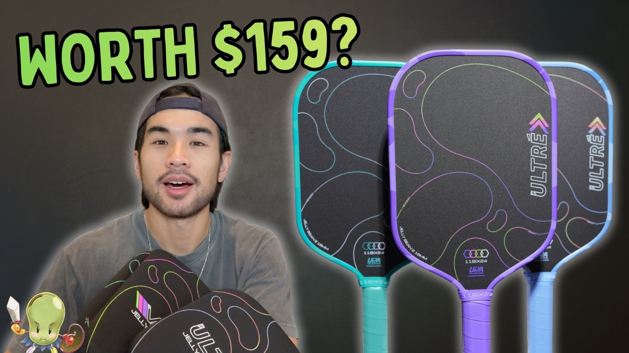 11six24 Jelly Bean 2 Review: Best Gen 4 All-Court Paddle?
