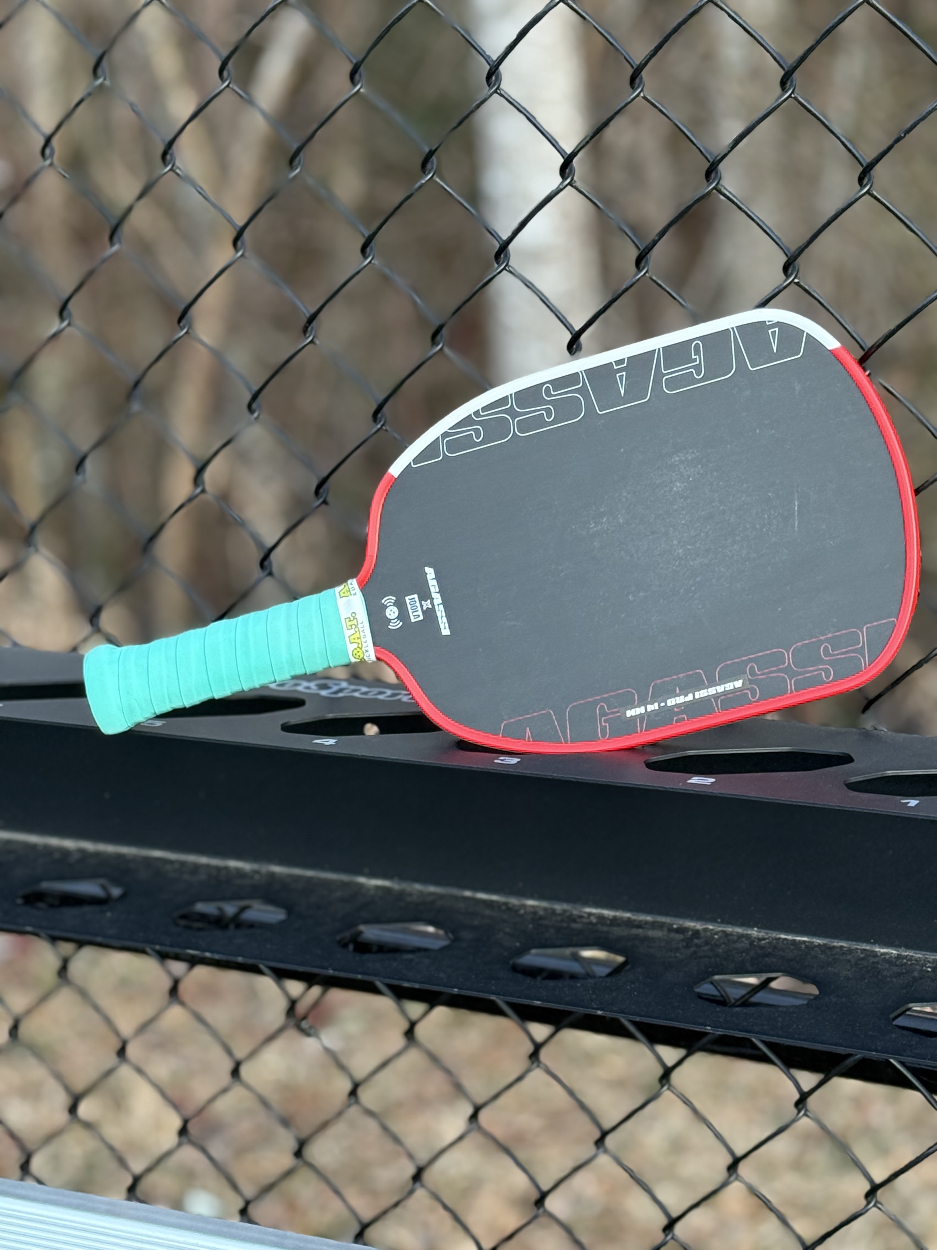 JOOLA Agassi 14mm Pickleball Paddle Review