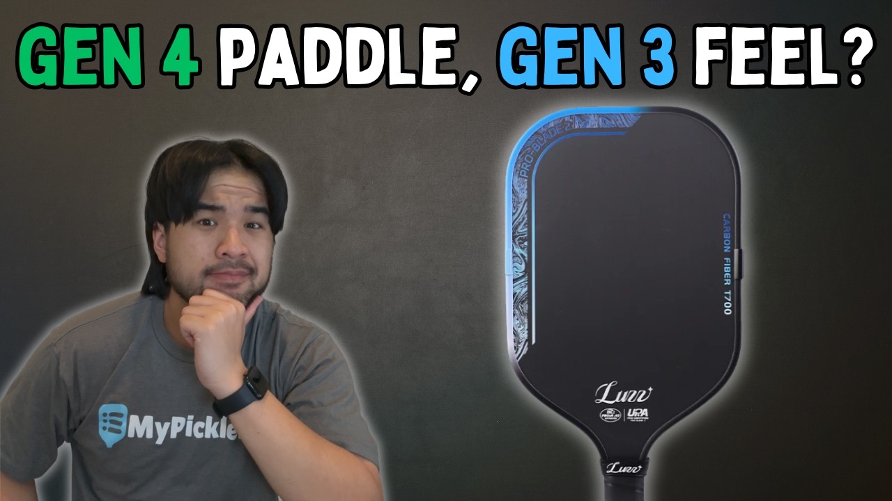 Luzz Blade 2 pickleball paddle