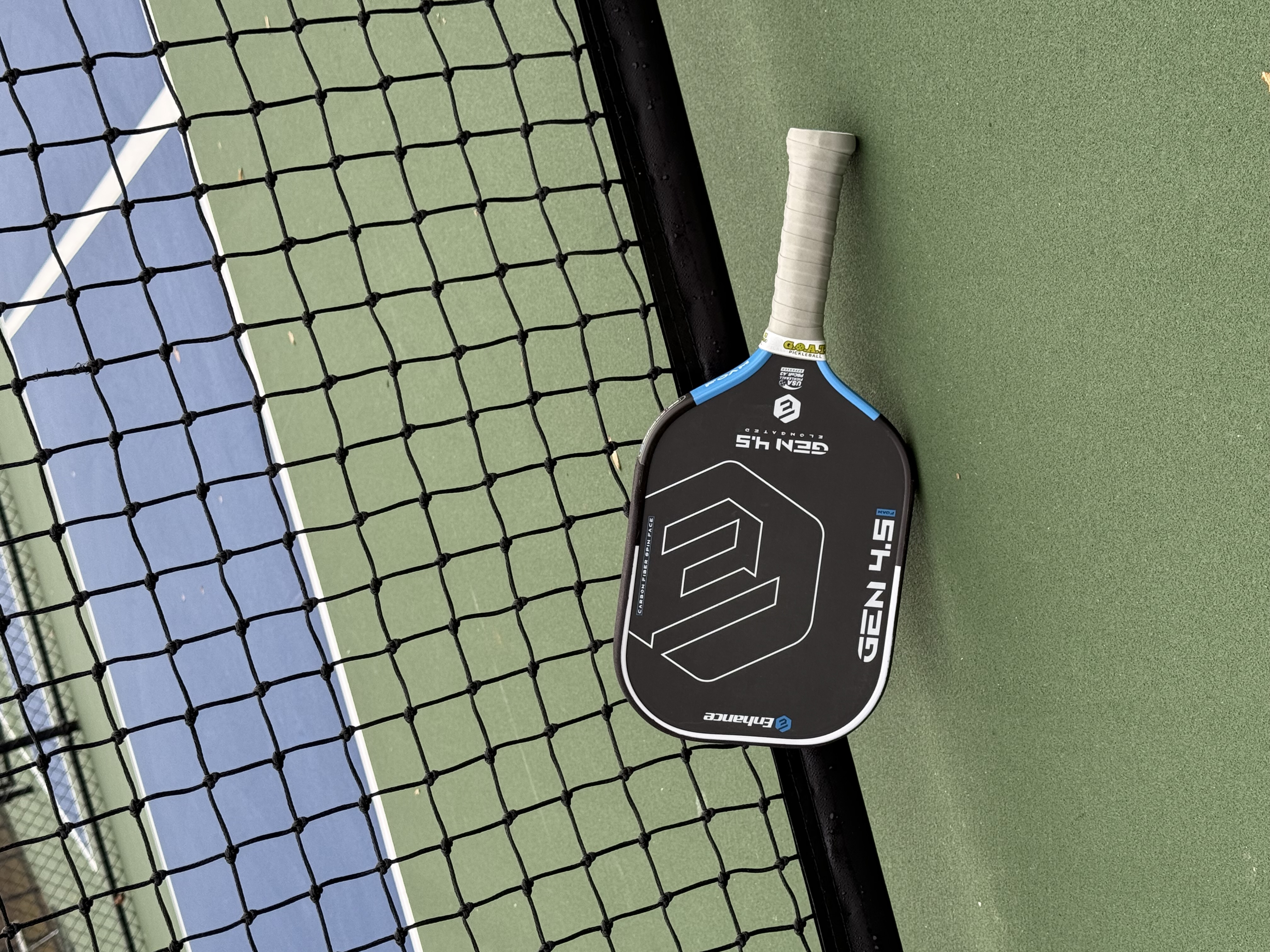 Enhance Pickleball Gen 4.5 Full Foam paddle detail