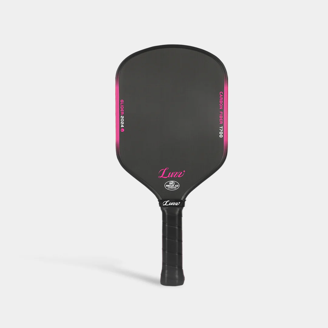Luzz Glider paddle on court