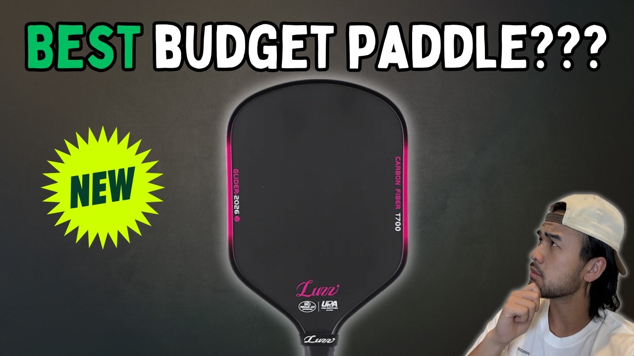 Luzz Glider 2026 hybrid pickleball paddle