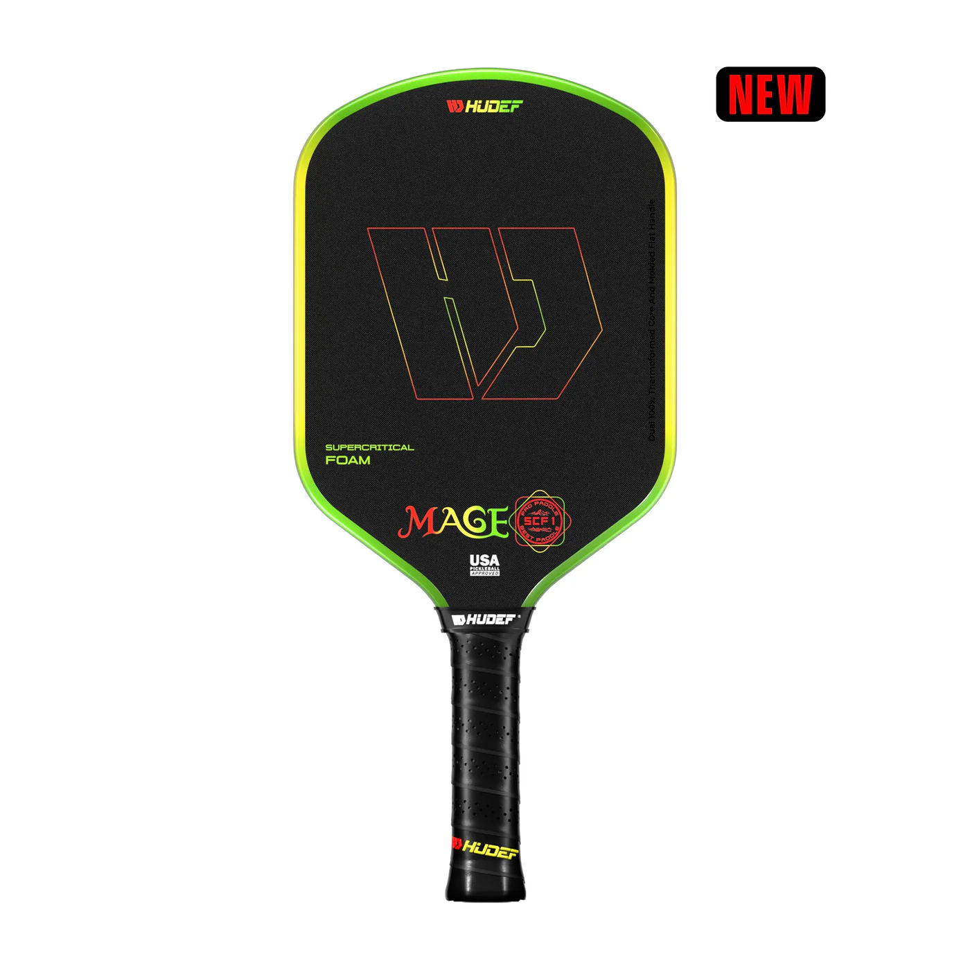 Hudef Mage SCF2 on court