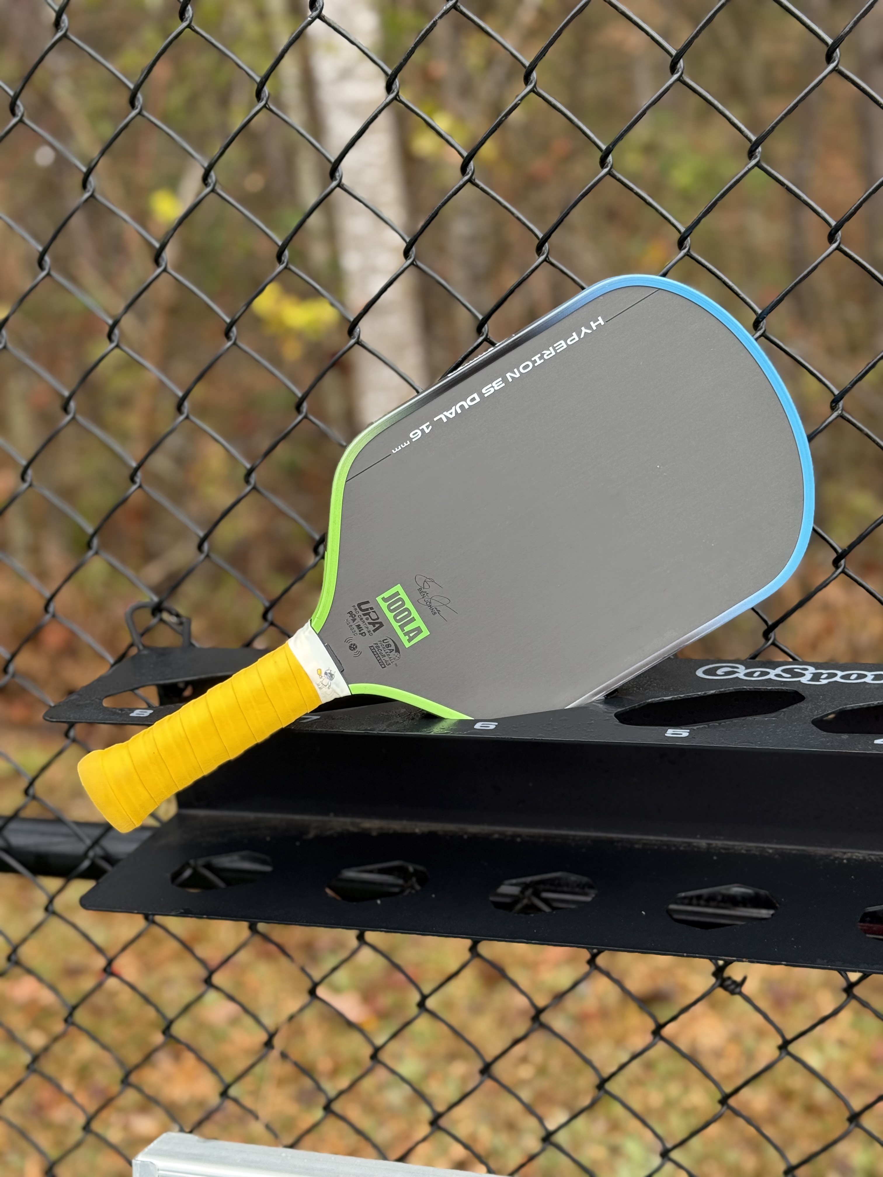 JOOLA Hyperion Dual 3S Pickleball Paddle Review