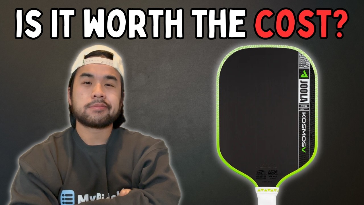 JOOLA Pro V Kosmos Review: Is It Better Than the Pro IV?