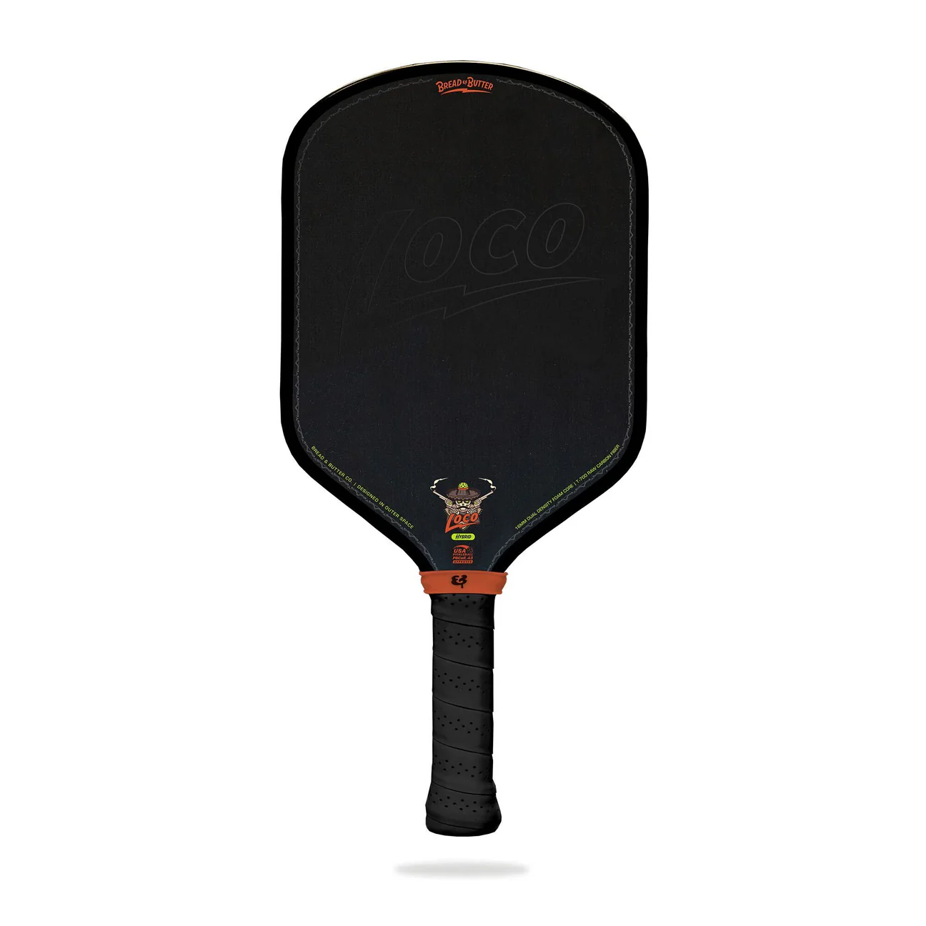 BNB Loco paddle on court