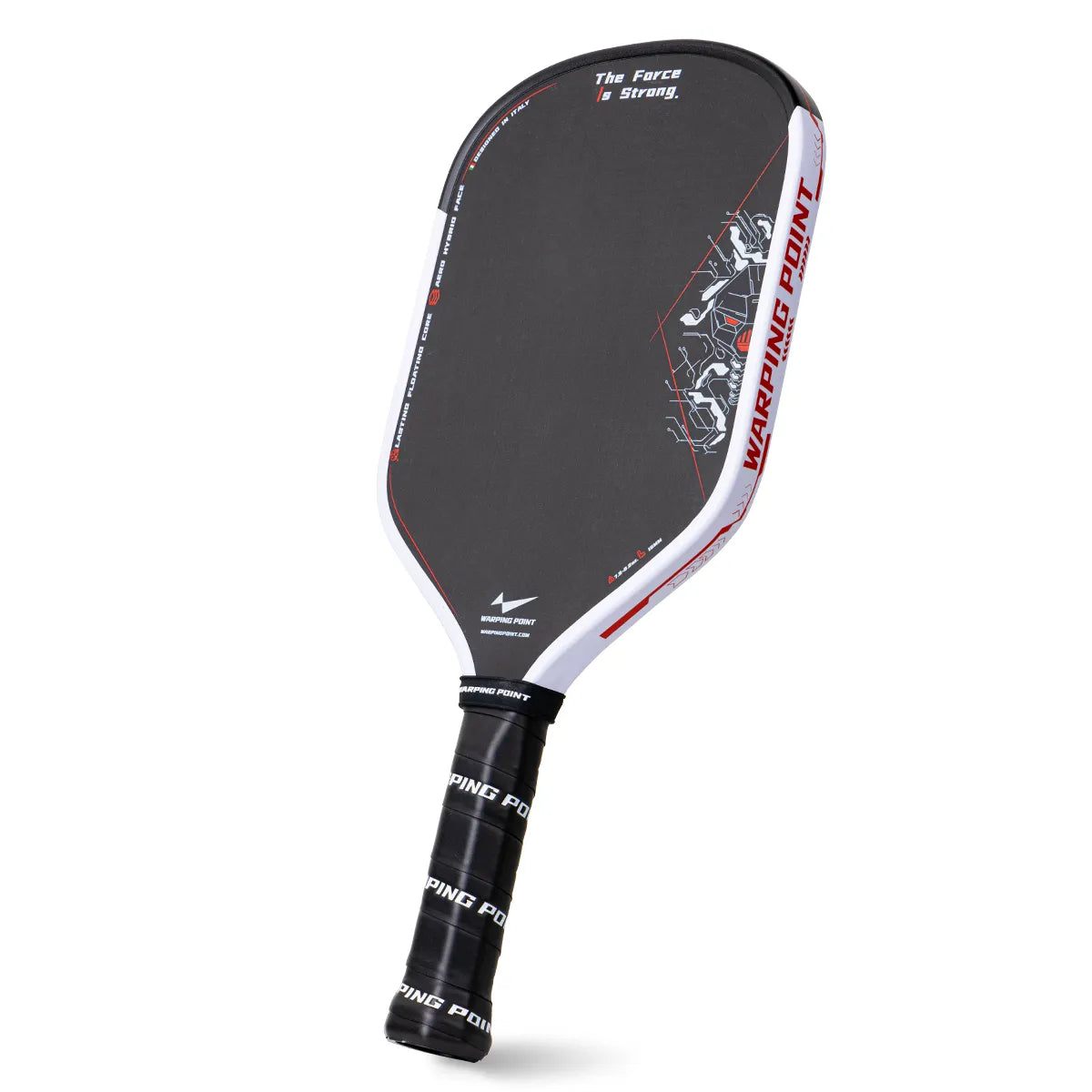 Warping Point Nightblade 002 with white edge guard, official product photo