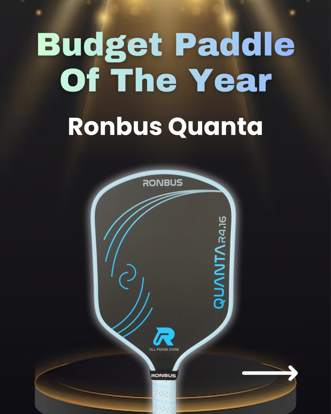 Budget Paddle of the Year