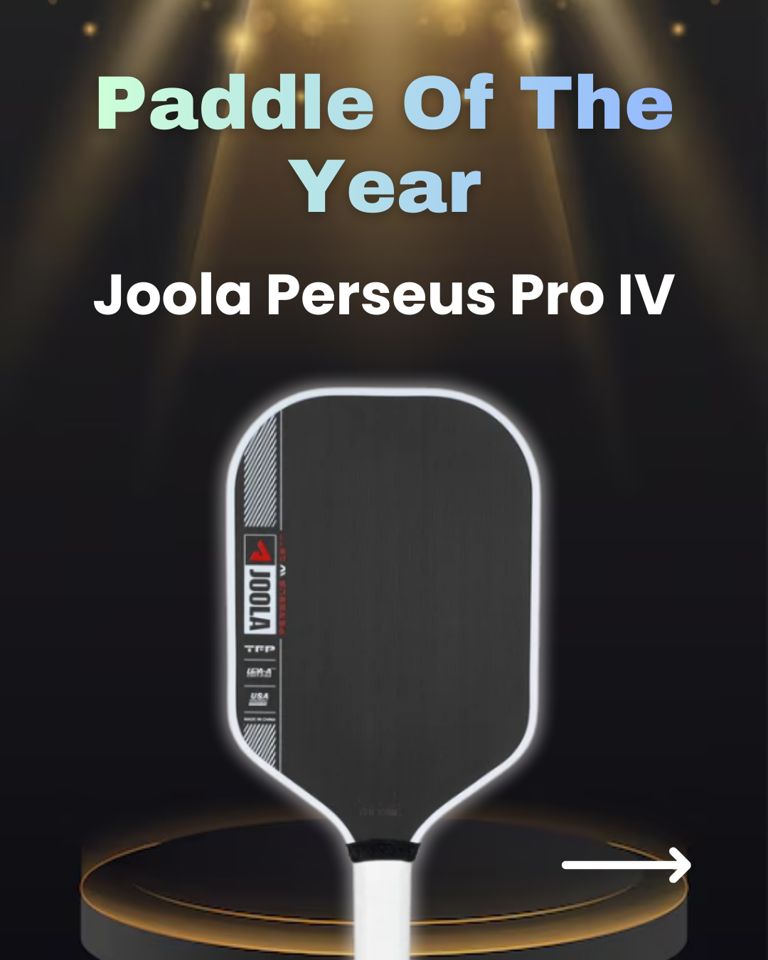 Paddle of the Year