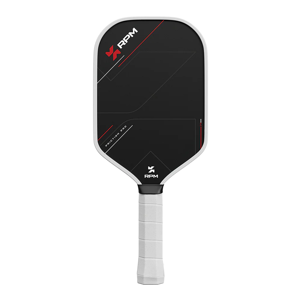 RPM Friction Pro 14mm elongated pickleball paddle