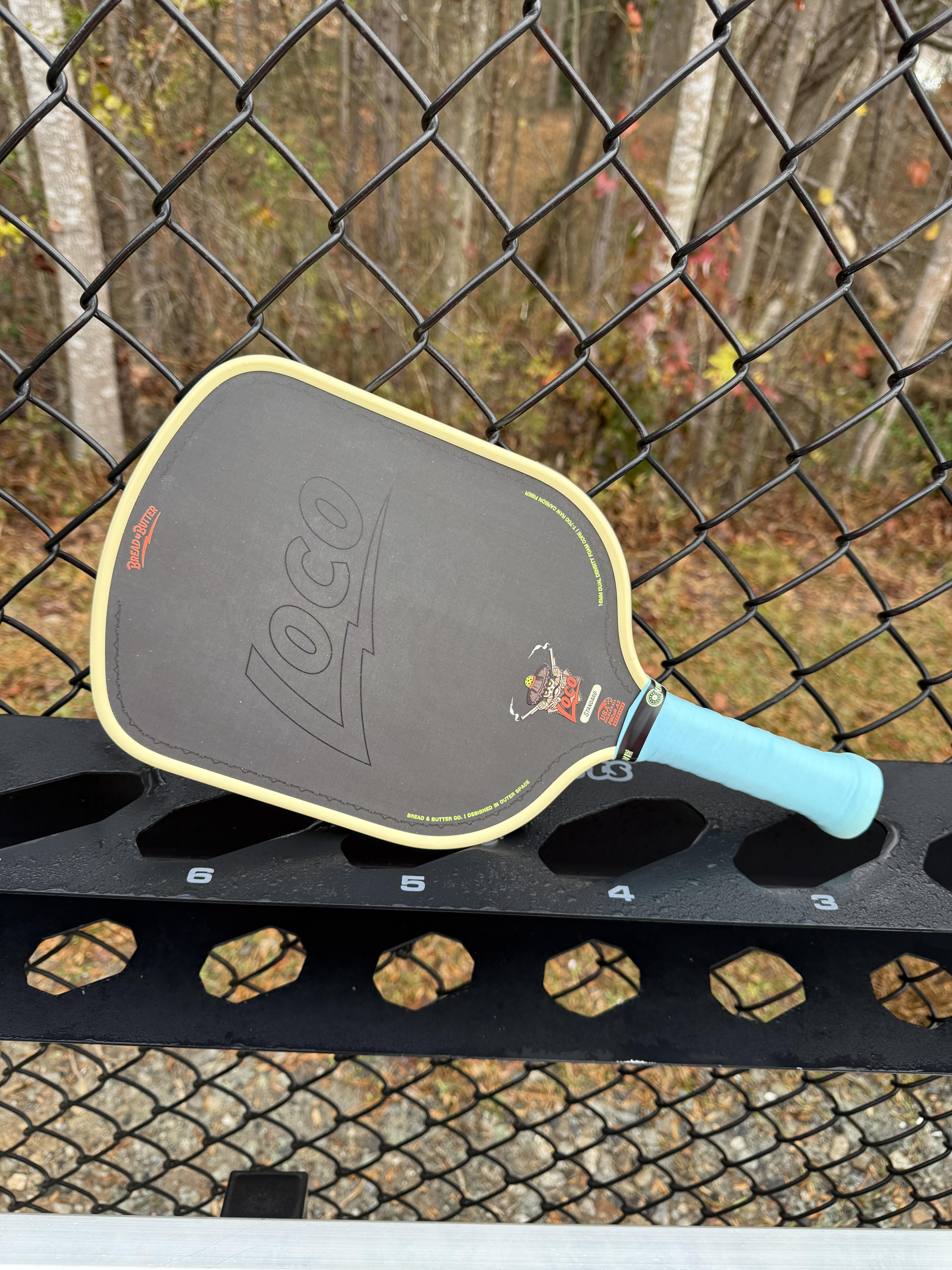 Bread & Butter Loco (Widebody) Paddle Review: Just Plain Fun Pickleball