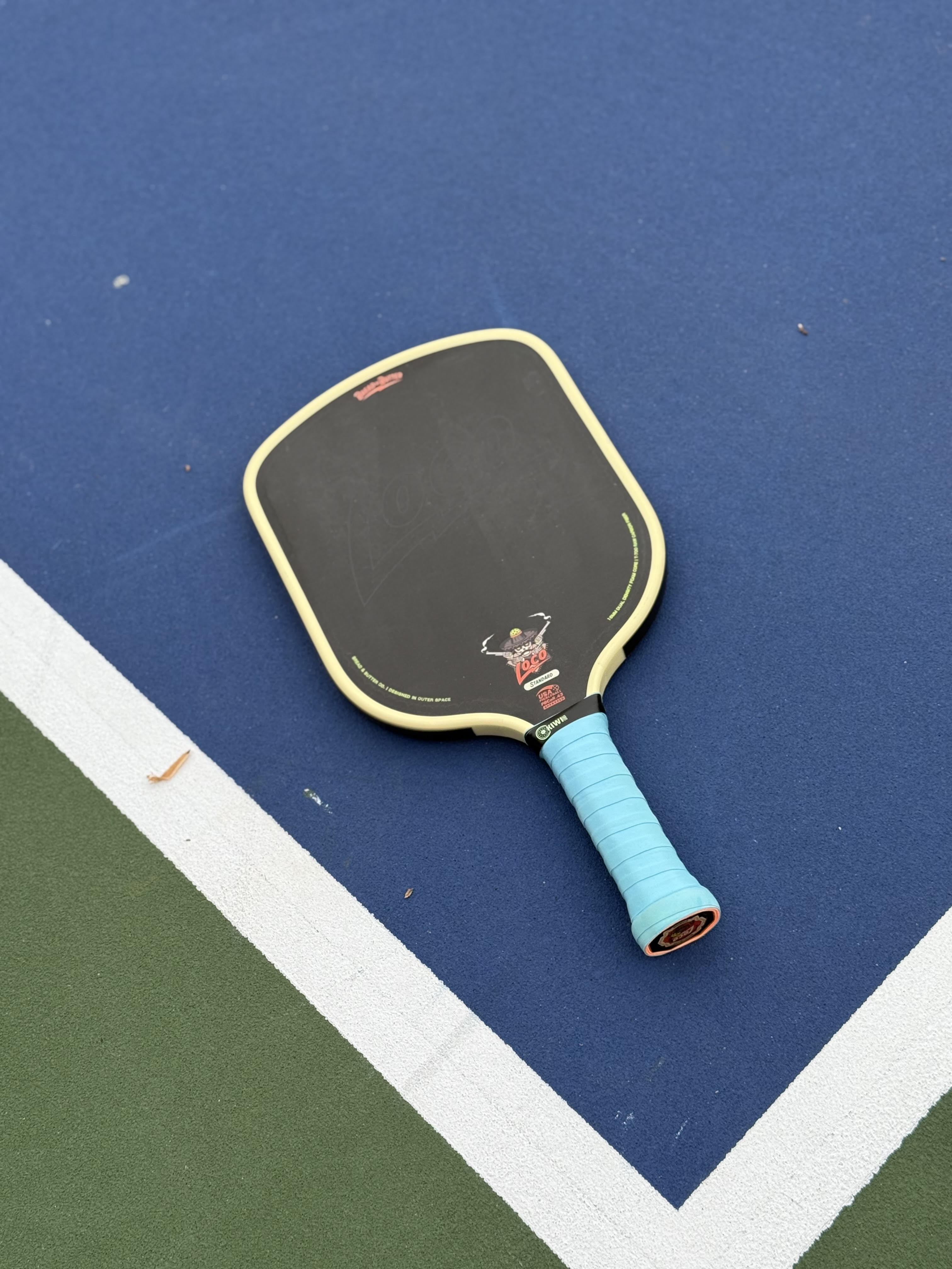 Bread & Butter Loco Widebody on court