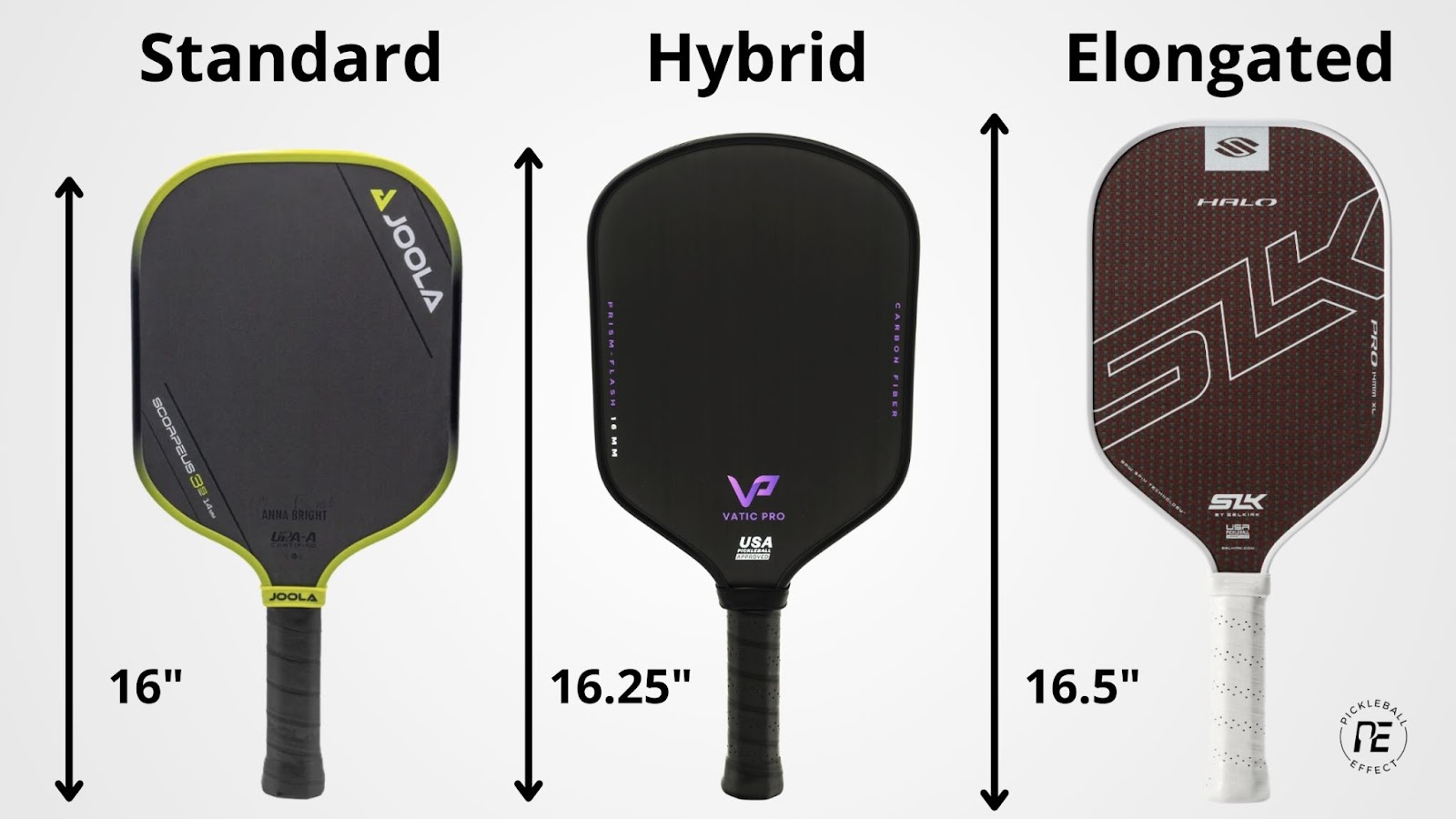 Hybrid paddle example